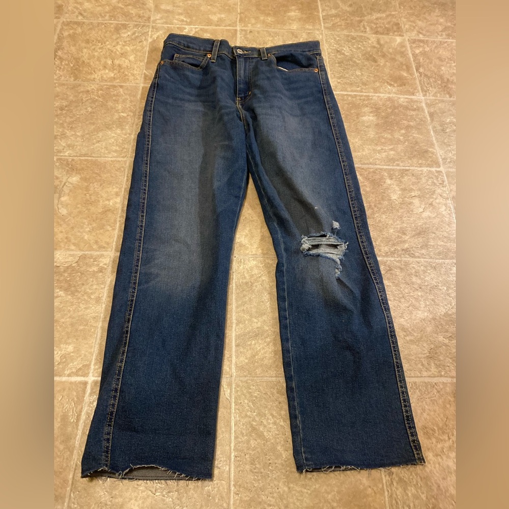 Levi Strauss straight leg jeans